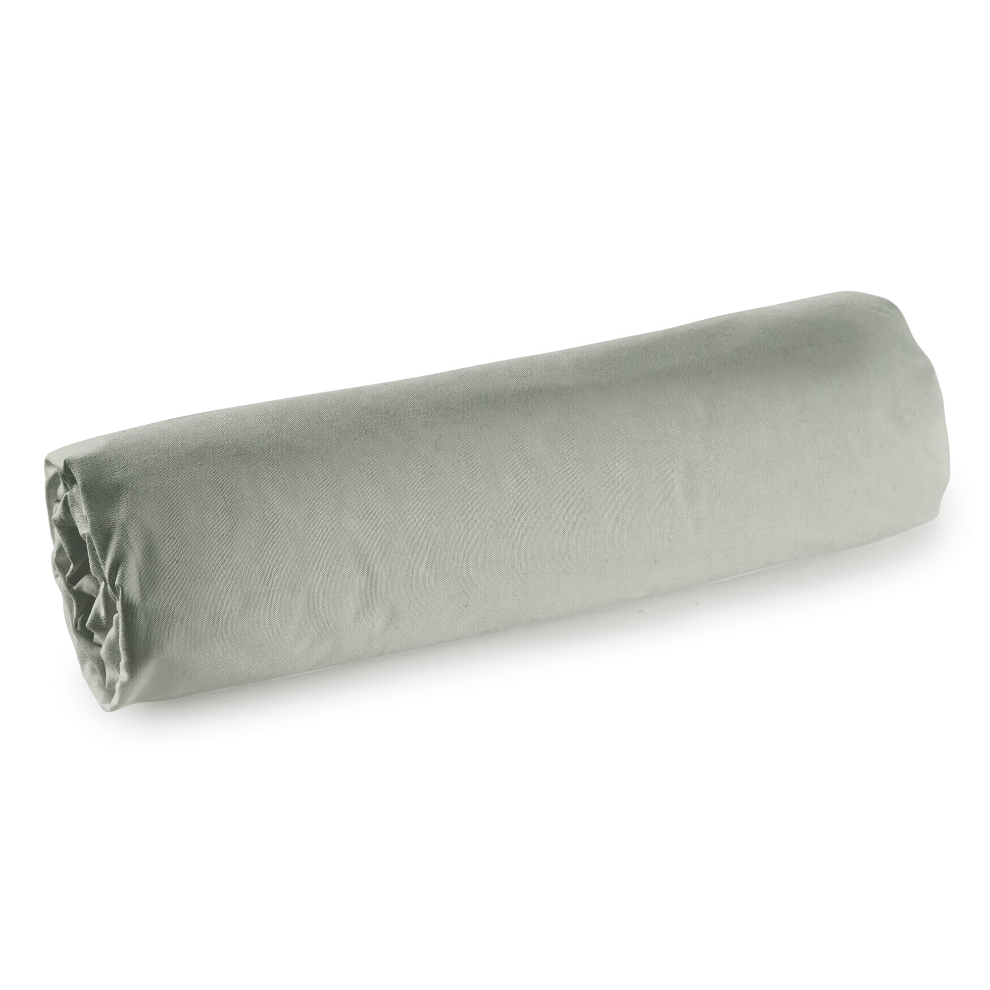 Sábana Bajera - 100% Algodón Percal - Pizarra