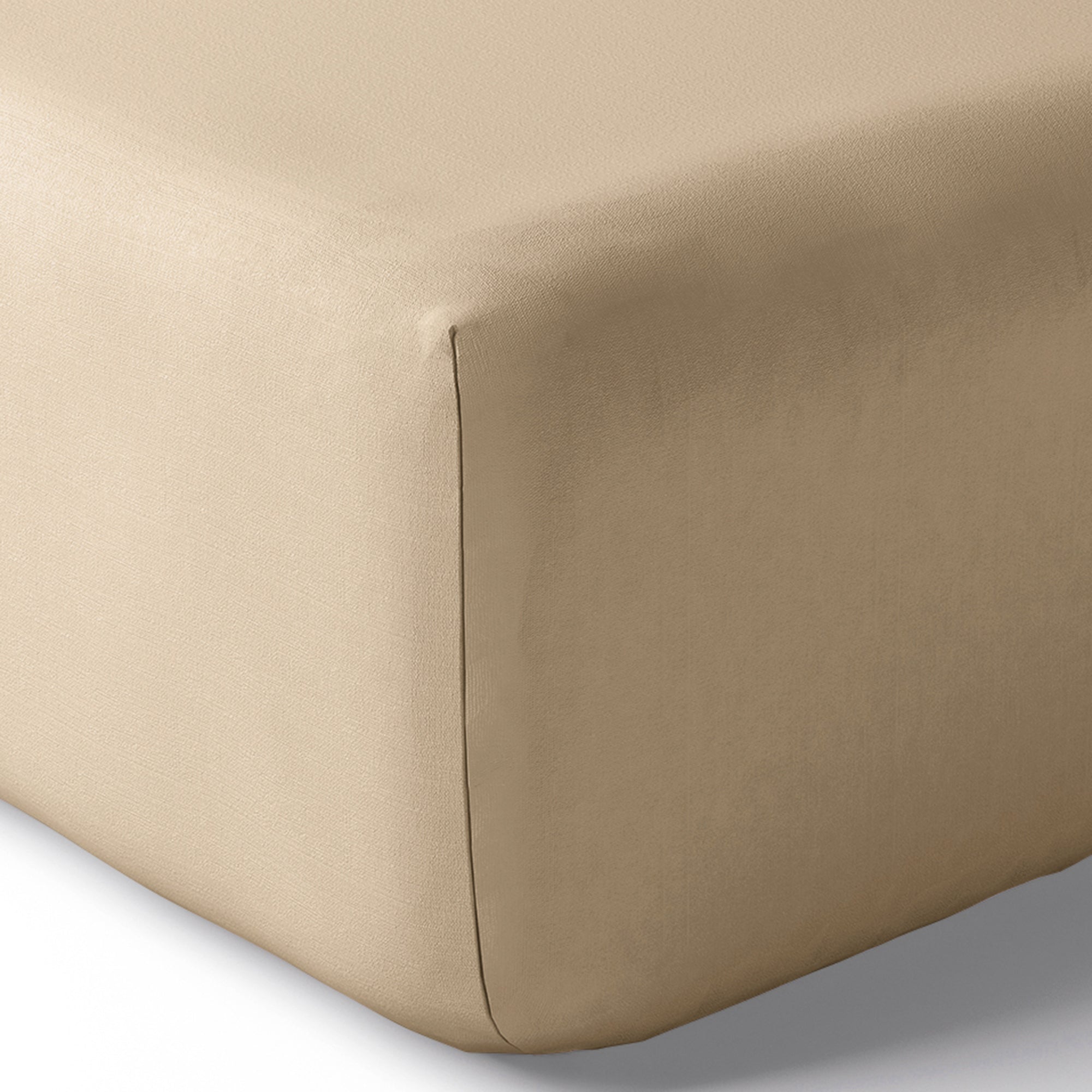 Fitted Sheet - 100% Percale Cotton - Linen