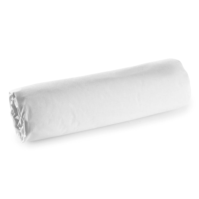 Fitted Sheet - Percale De Coton - Neige
