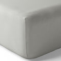 Fitted Sheet - 100% Percale Cotton - Pearl
