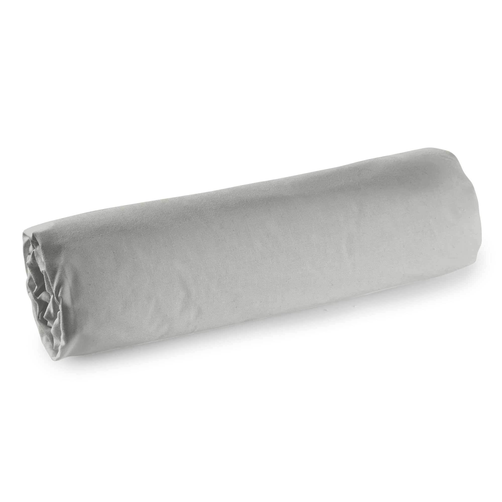 Fitted Sheet - 100% Percale Cotton - Pearl