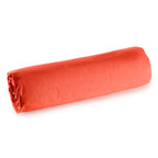 Fitted Sheet - 100% Percale Cotton - Terracotta