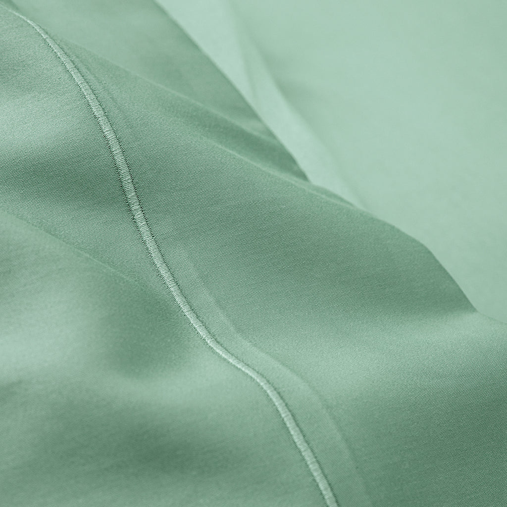 Flat Sheet - 100% Cotton Percale - Celadon