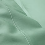 Flat Sheet - 100% Cotton Percale - Celadon