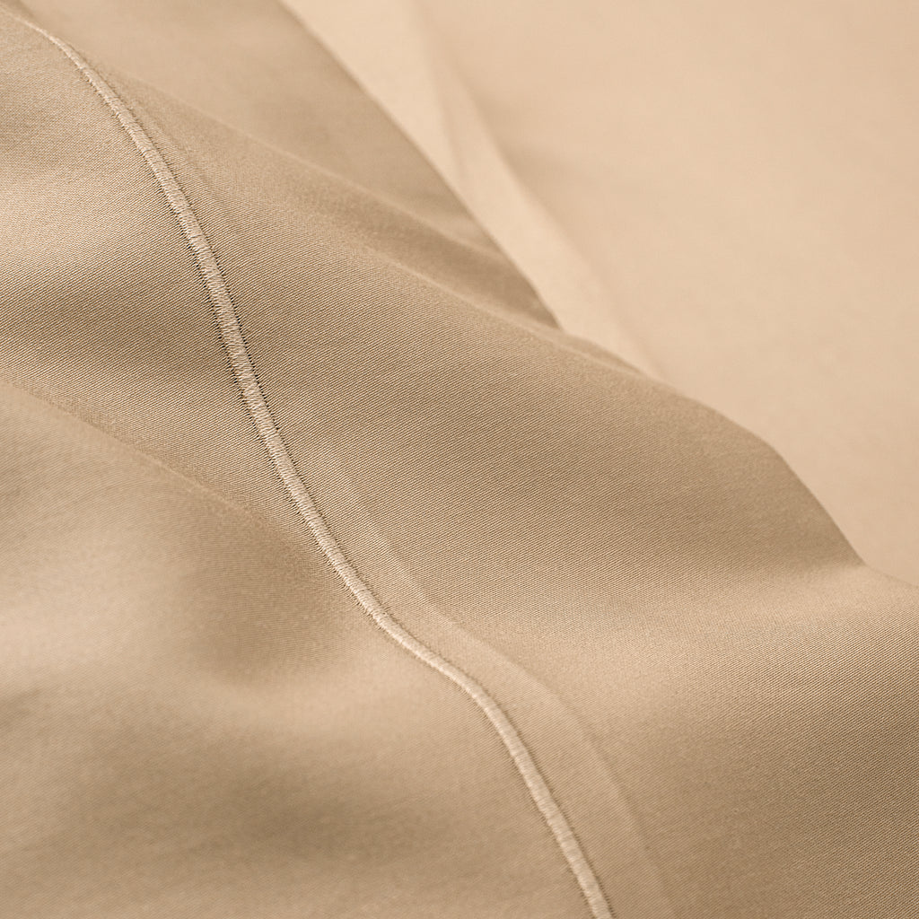 Flat Sheet - 100% Percale Cotton - Linen