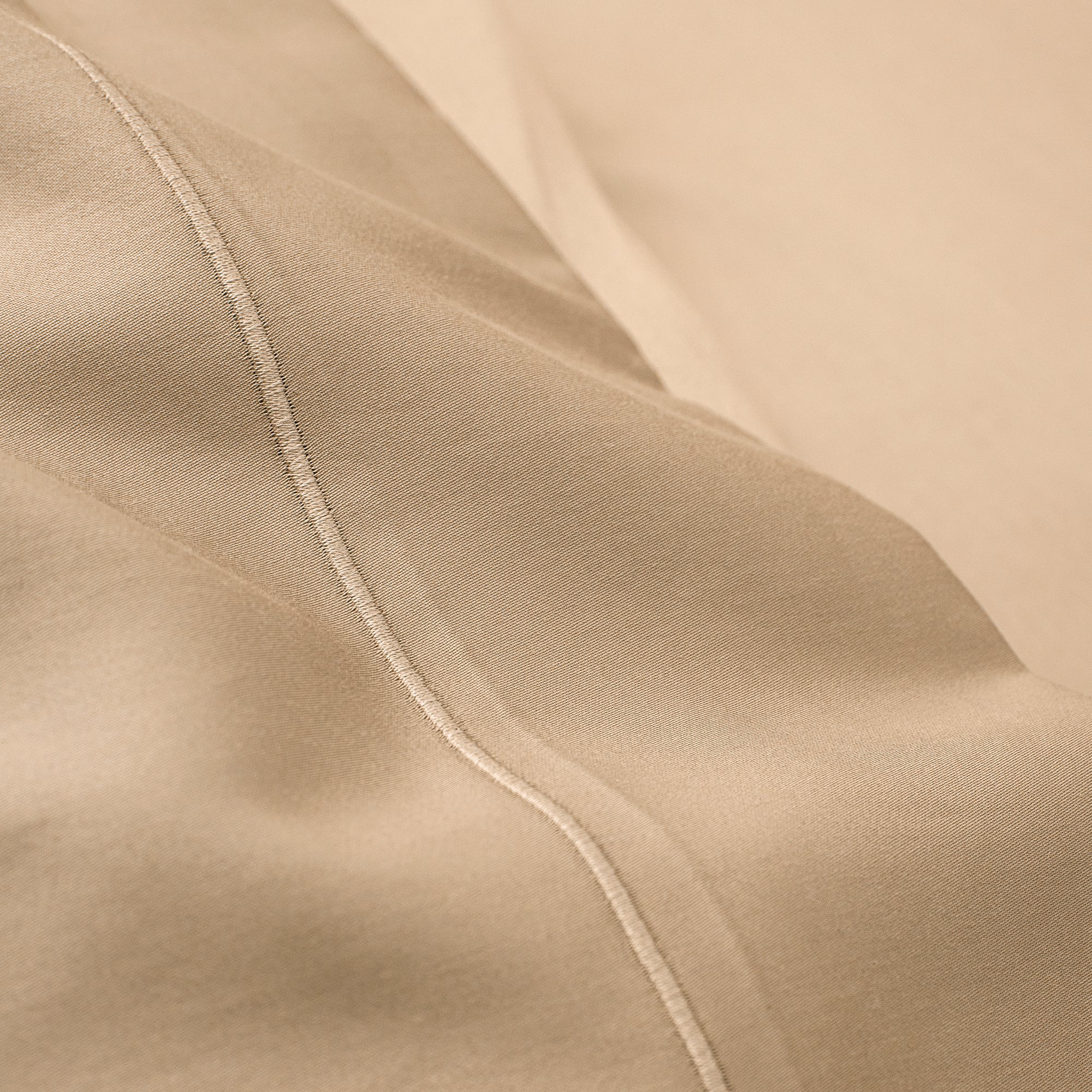 Flat Sheet - 100% Percale Cotton - Linen