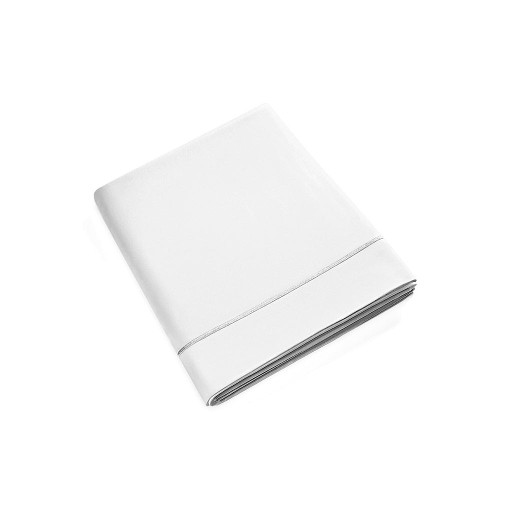 Flat Sheet - 100% Percale Cotton - Snow