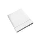 Flat Sheet - 100% Percale Cotton - Snow
