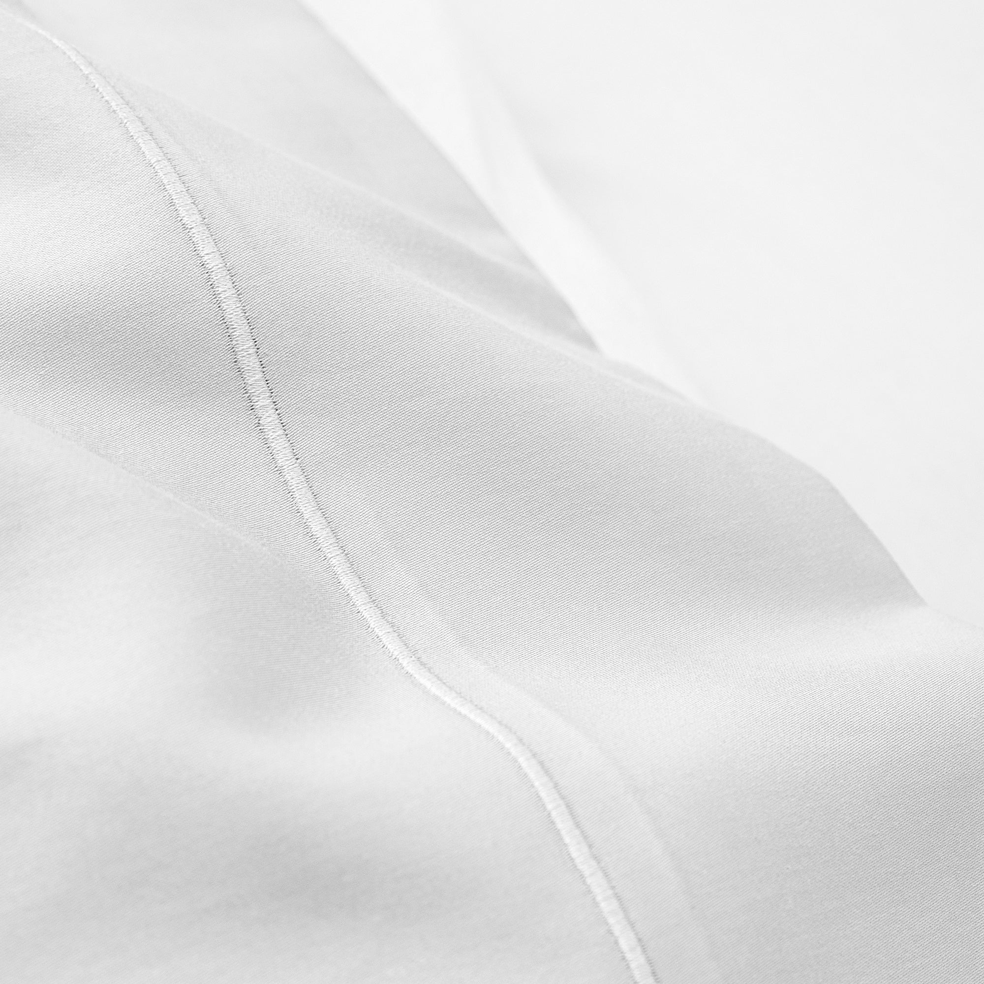 Flat Sheet - 100% Percale Cotton - Snow