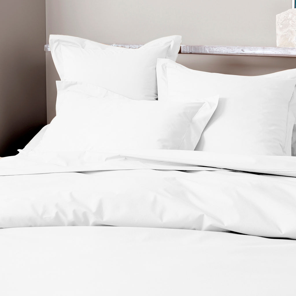 Flat Sheet - 100% Percale Cotton - Snow