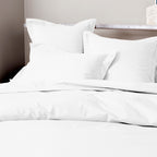 Flat Sheet - 100% Percale Cotton - Snow