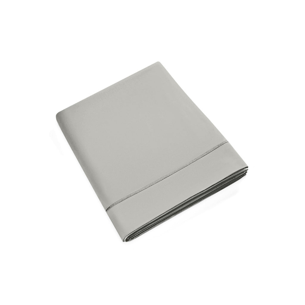 Flat Sheet - 100% Percale Cotton - Pearl