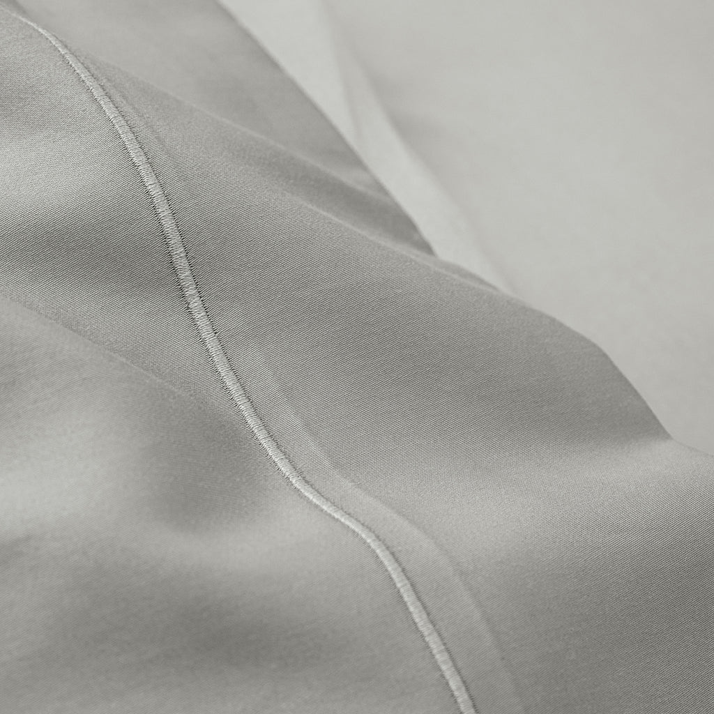 Flat Sheet - 100% Percale Cotton - Pearl