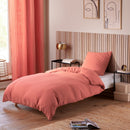 Comforter Set (Cover + Pillowcases) - 100% Cotton Gauze - Blush