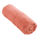 Drap Housse - Gaze De Coton - Blush