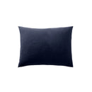 Taie D'Oreiller - Gaze De Coton - Bleu Nuit