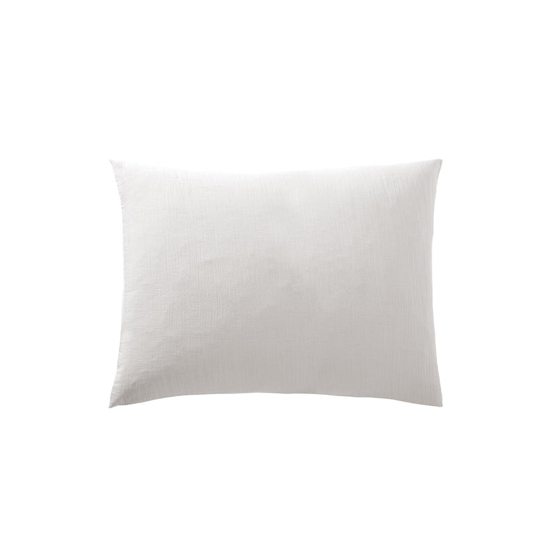 Taie D'Oreiller - Gaze De Coton - Neige