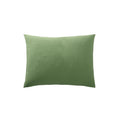 Funda de almohada - Gasa de Algodón - Oliva