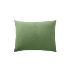 Funda de almohada - Gasa de Algodón - Oliva