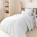 Comforter Cover - Percale De Coton - Neige