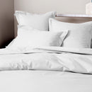 Comforter Cover - Percale De Coton - Neige