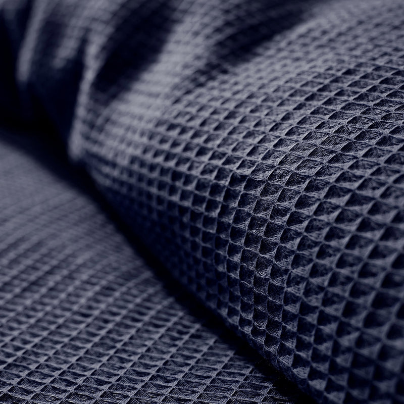 Parure De Couette (Housse + Taies D'Oreiller) - Nid D'Abeille - Orage