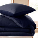 Parure De Couette (Housse + Taies D'Oreiller) - Nid D'Abeille - Orage