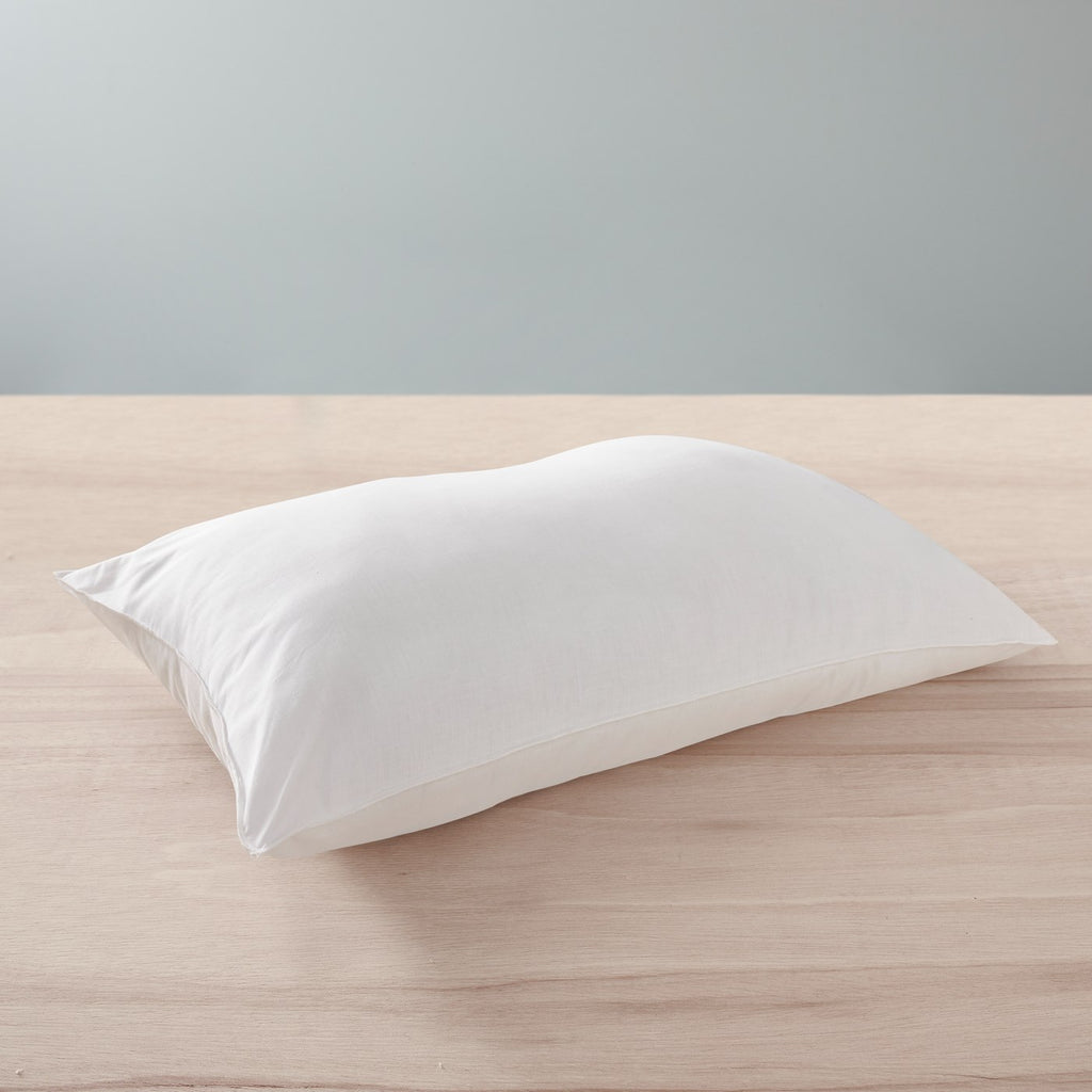 Pillow - "Comfort" range - Soft &amp; Care Anti-Dust Mite Treated - White