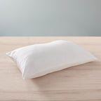 Pillow - "Comfort" range - Soft &amp; Care Anti-Dust Mite Treated - White