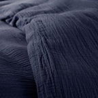 Complete Pack (Duvet Cover + Pillowcase(s) + Fitted Sheet) - Cotton Gauze - Night