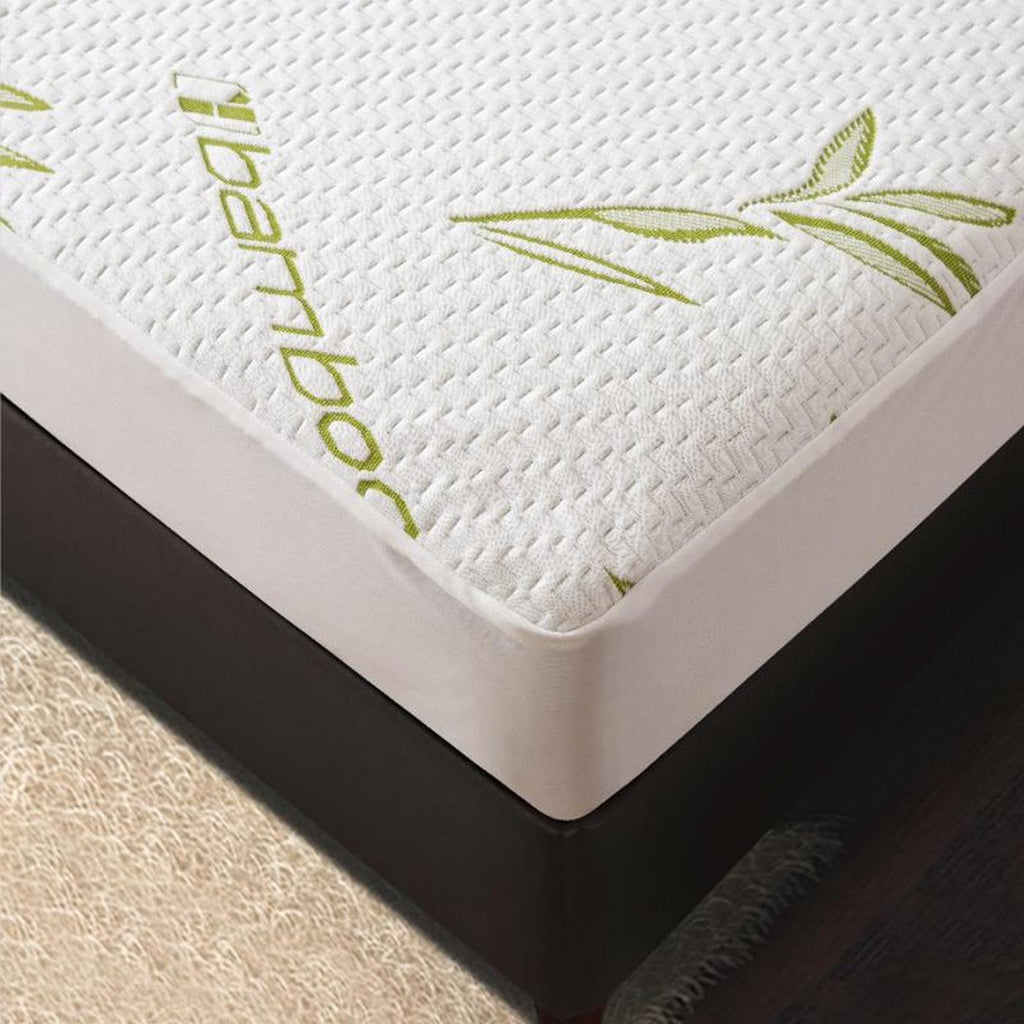 Bedding Protection - Bamboo - White