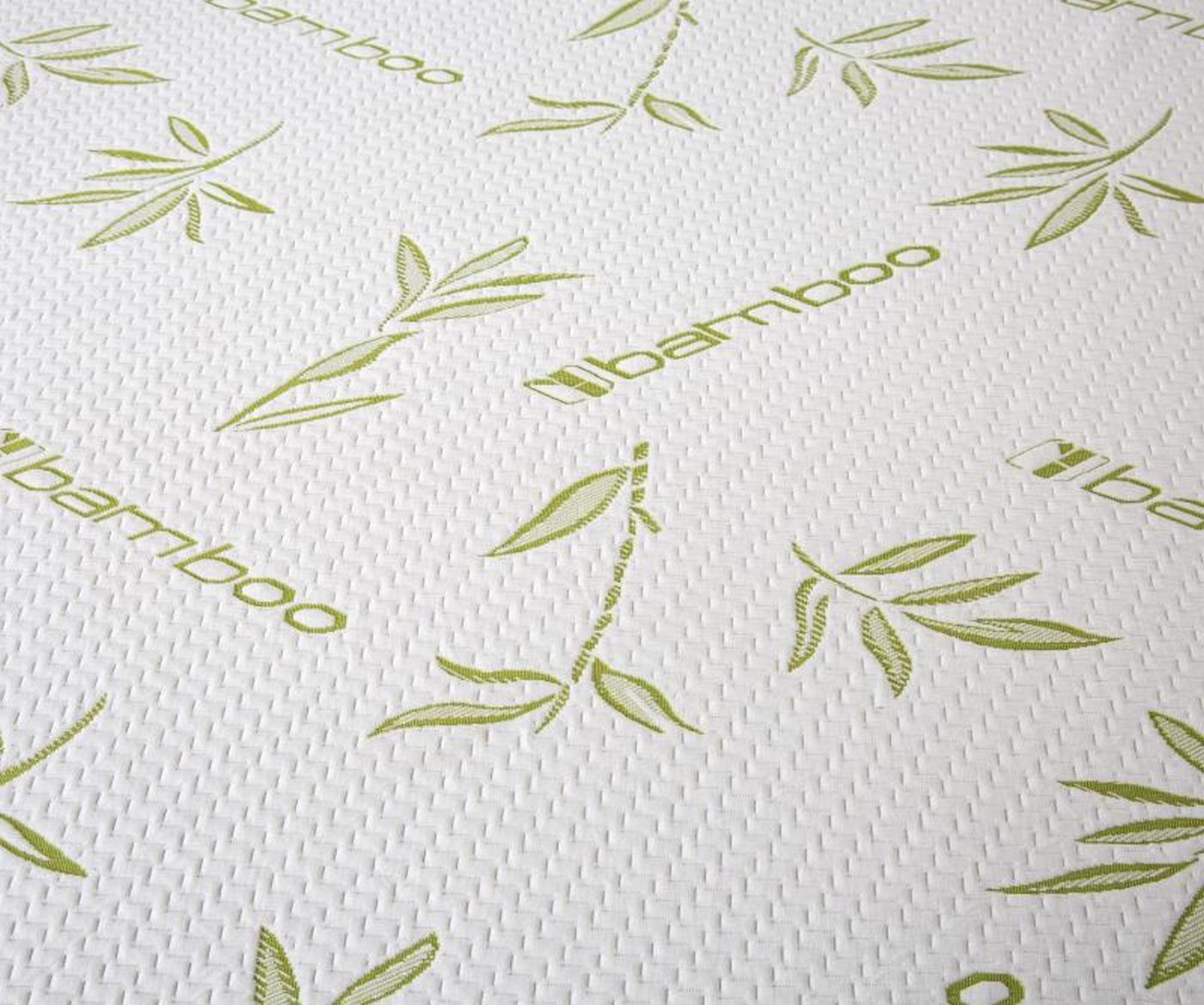 Bedding Protection - Bamboo - White