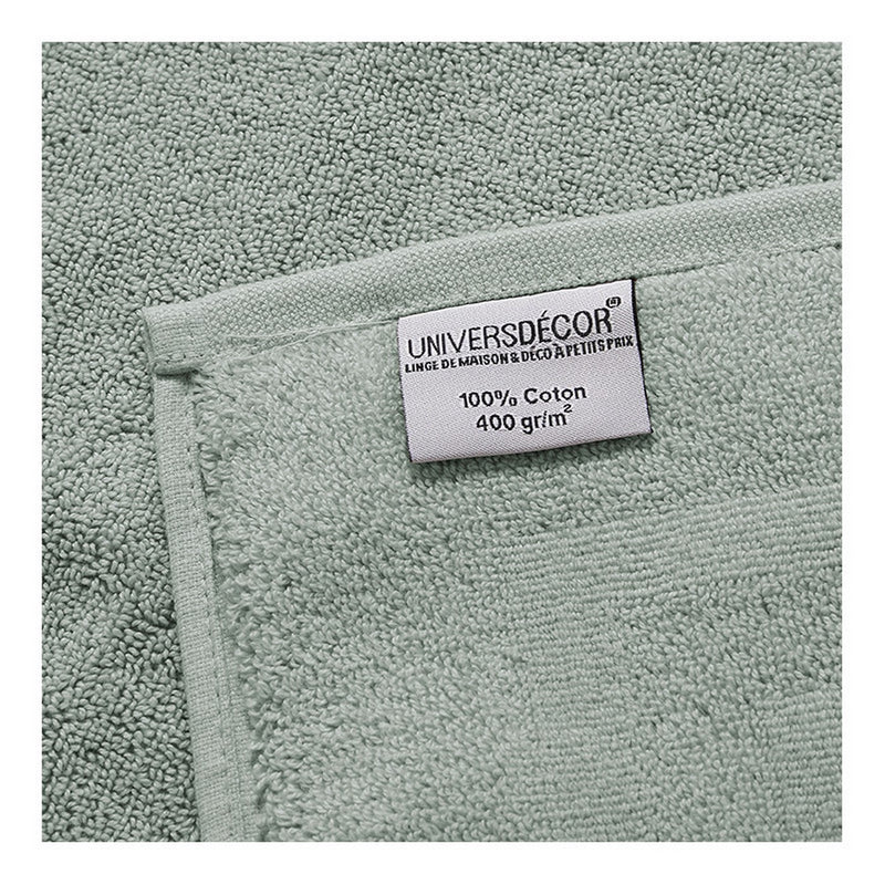 Serviette De Toilette "Spa" - 100% Coton - Celadon