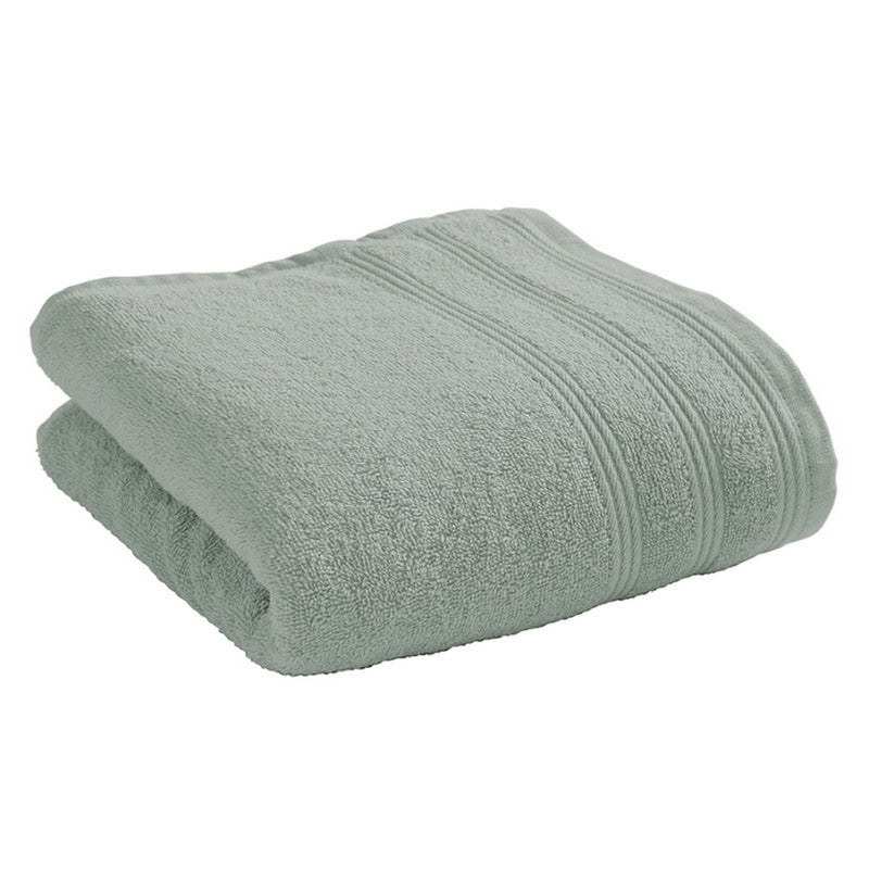 Serviette De Toilette "Spa" - 100% Coton - Celadon