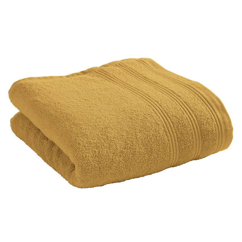 Serviette De Toilette "Spa" - 100% Coton - Mais