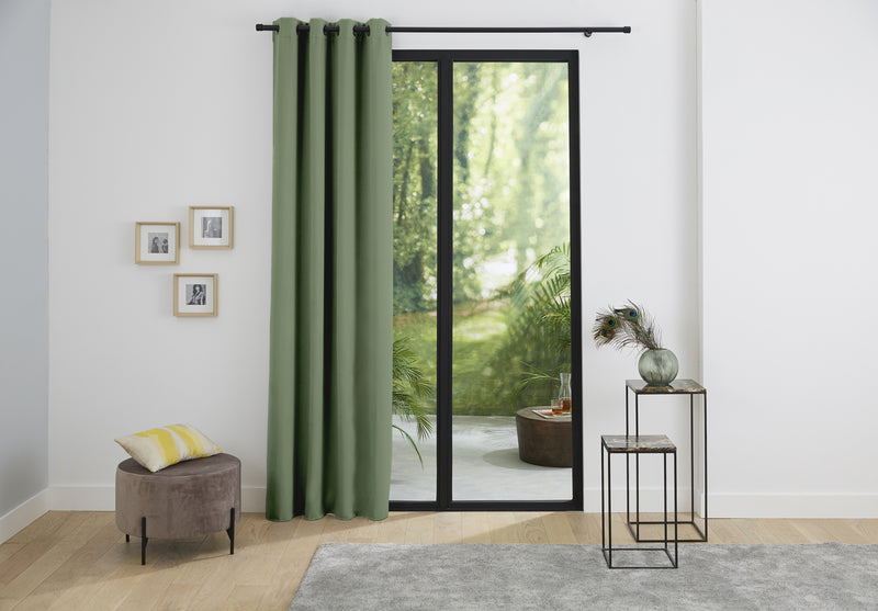 Rideaux Thermiques - 100% Polyester - Romarin