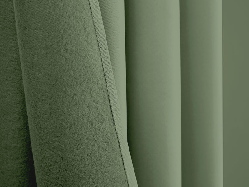 Rideaux Thermiques - 100% Polyester - Romarin