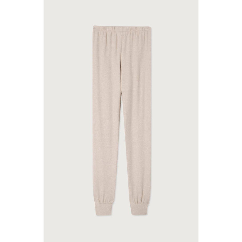 Joggers Rectos - China Beige - Mujer