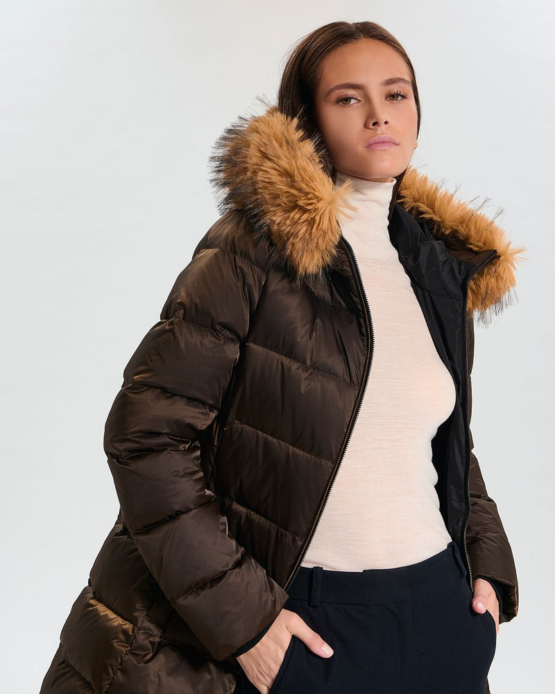 Fur Doudoune Zapa Dolly Zapa Femme Doudoune Daly Zapa Doudoune