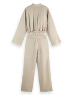 Daisy Jumpsuit - Plaza Taupe