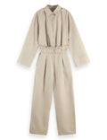 Daisy Jumpsuit - Plaza Taupe