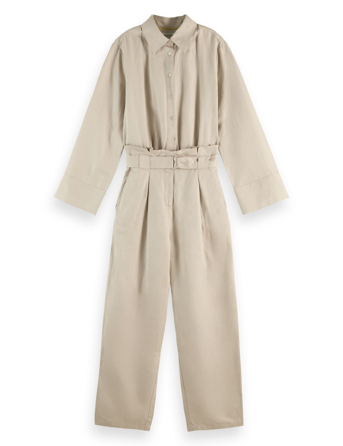 Daisy Jumpsuit - Plaza Taupe