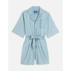 Lightweight Denim Jumpsuit - Shine A Light