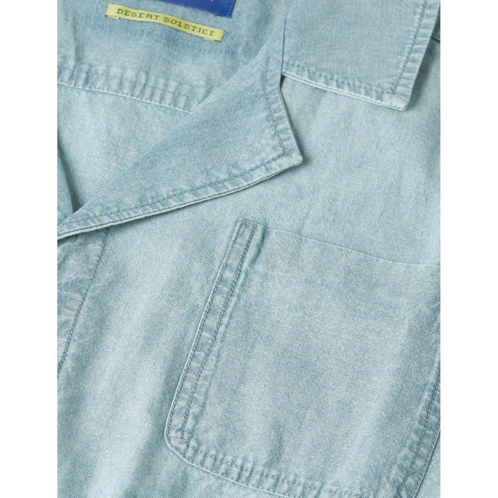 Lightweight Denim Jumpsuit - Shine A Light