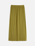 Jupe Drapey Modal - Green Moss