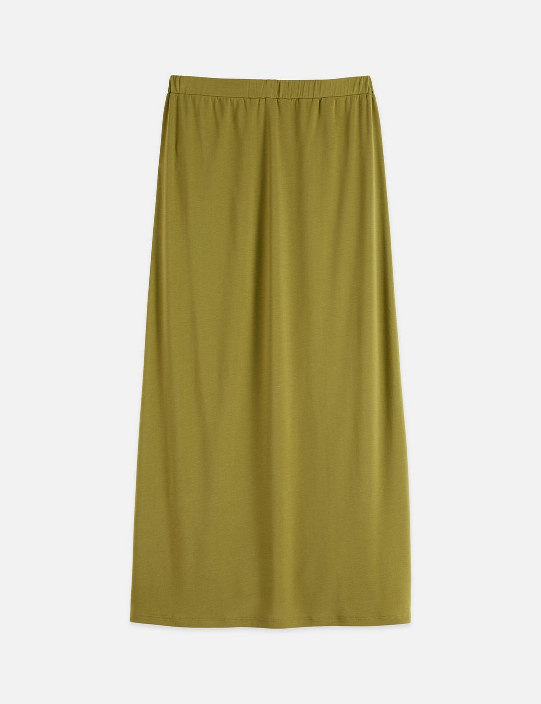 Jupe Drapey Modal - Green Moss
