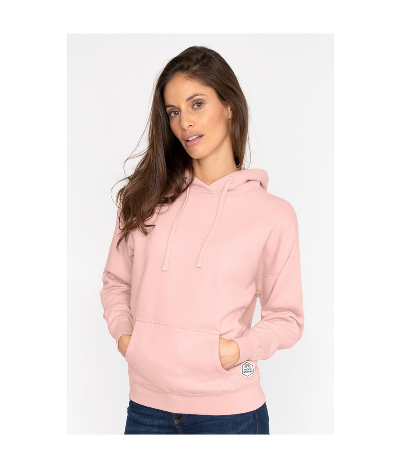 Hoodie Kenny Nude - Old Pink - Femme