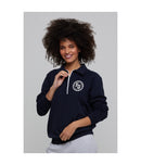 Sweat Cooper Blason - Navy - Femme