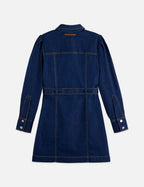 Robe Fitted Denim Western - Top Notch