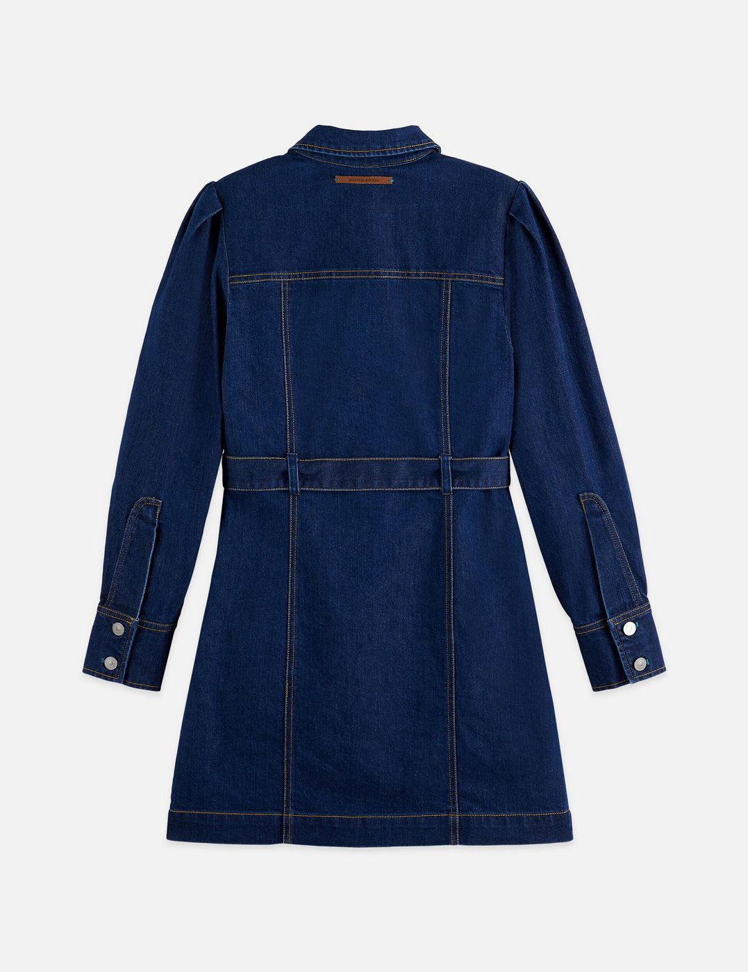 Robe Fitted Denim Western - Top Notch